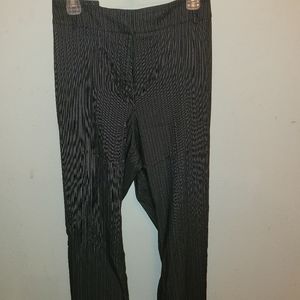 Lane Bryant Pinstripe Dress Pants